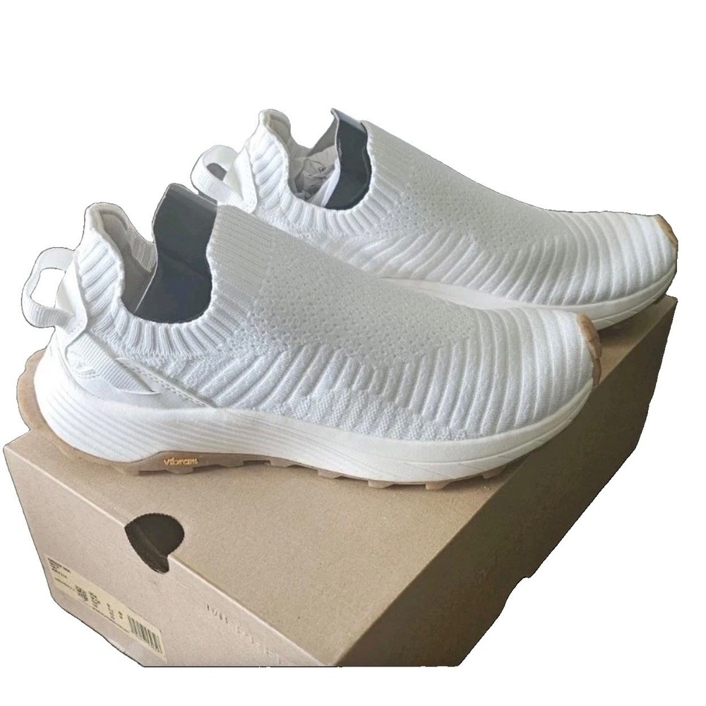 Merrell Embark Moc Undyed Gum White Athletic Slip On Sneakers Womens Size 10.5